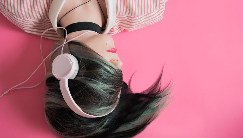 listening to binaural beats