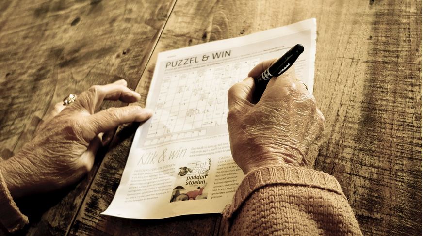 solving puzzle