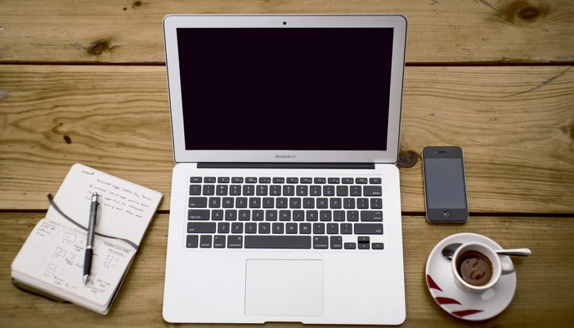 study laptop