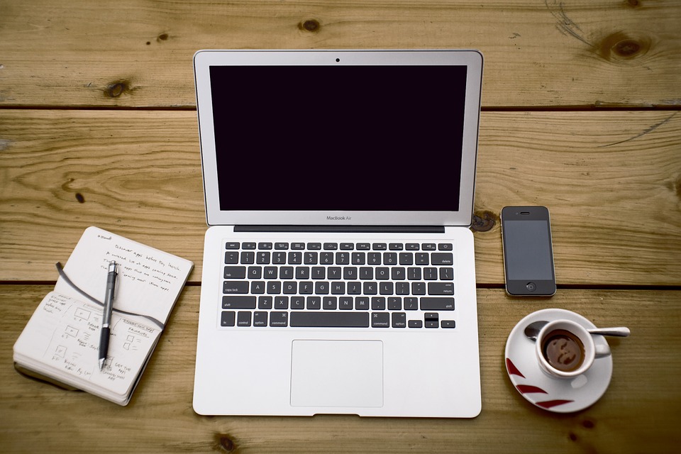 study laptop